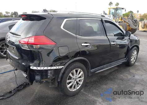 2017 Nissan Rogue Sv из США, поврежденный, VIN 5N1AT2MN9HC754520